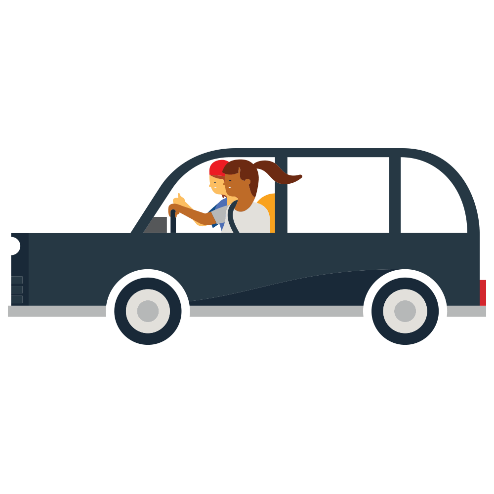 Car driving