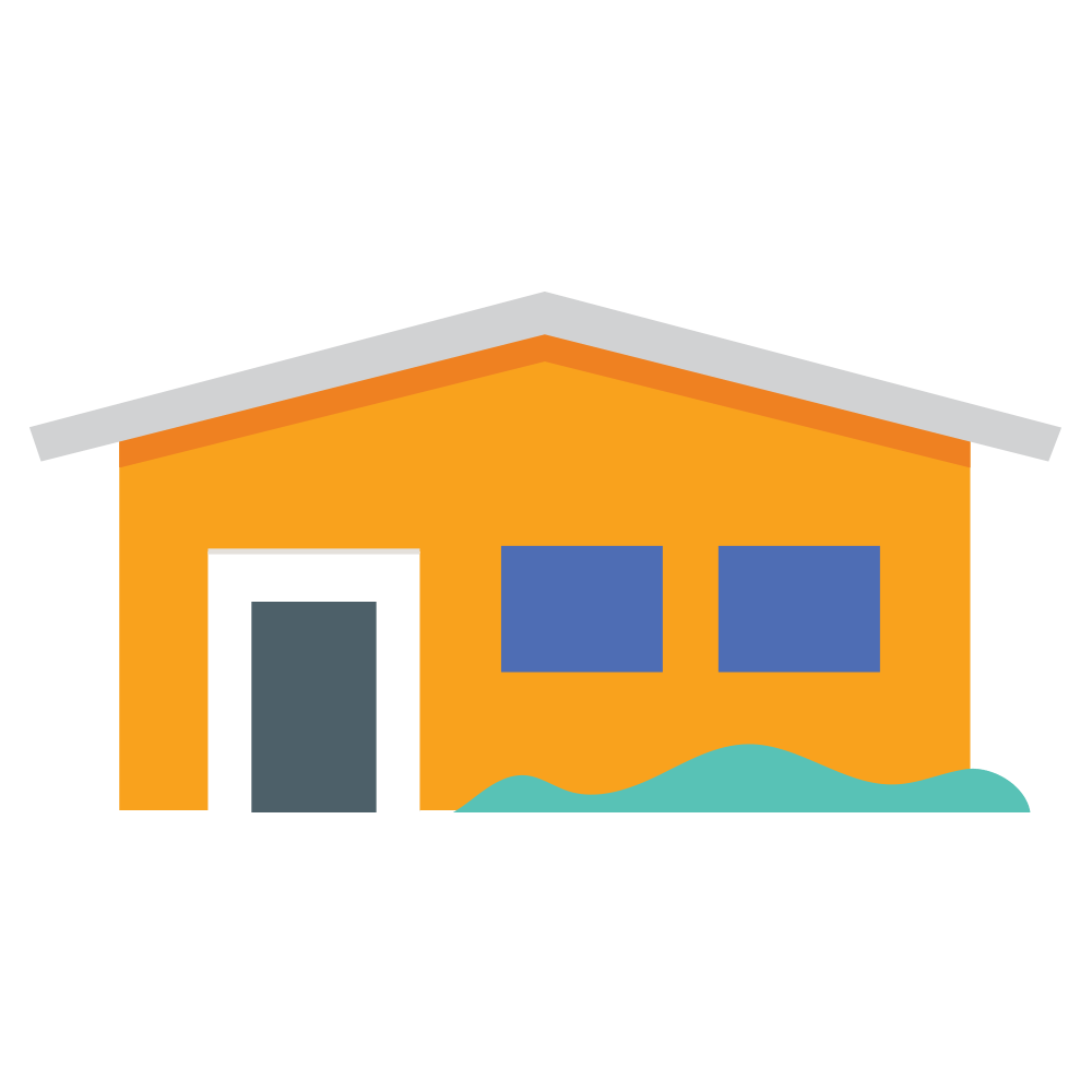 house